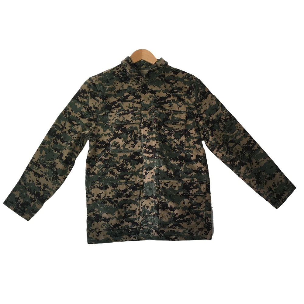 Levis Clary Original Print Skate Field Jacket